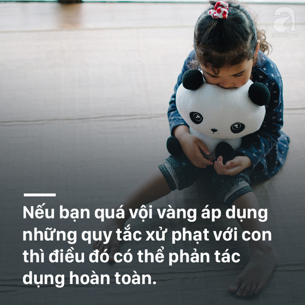 Dạy con ngoan ngoãn, nghe lời